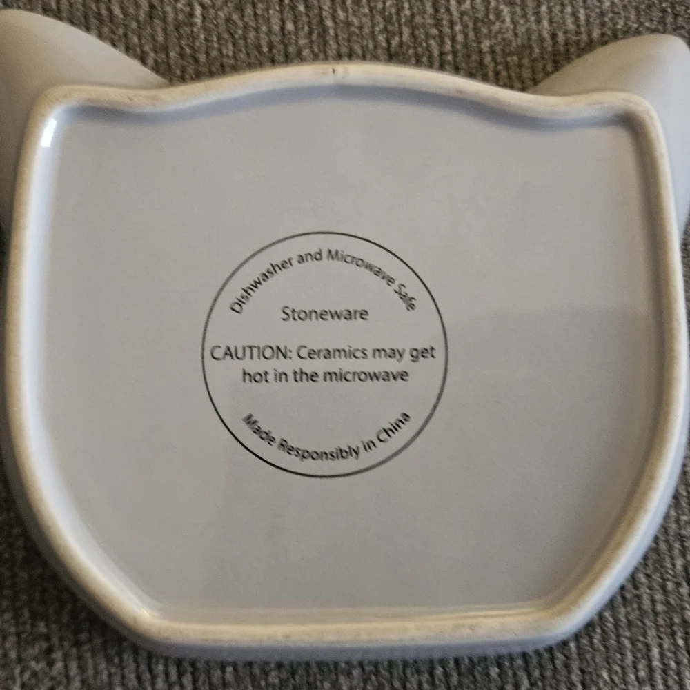Stoneware gray ceramic